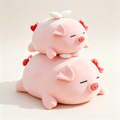 Angel Pig Plush Pillow