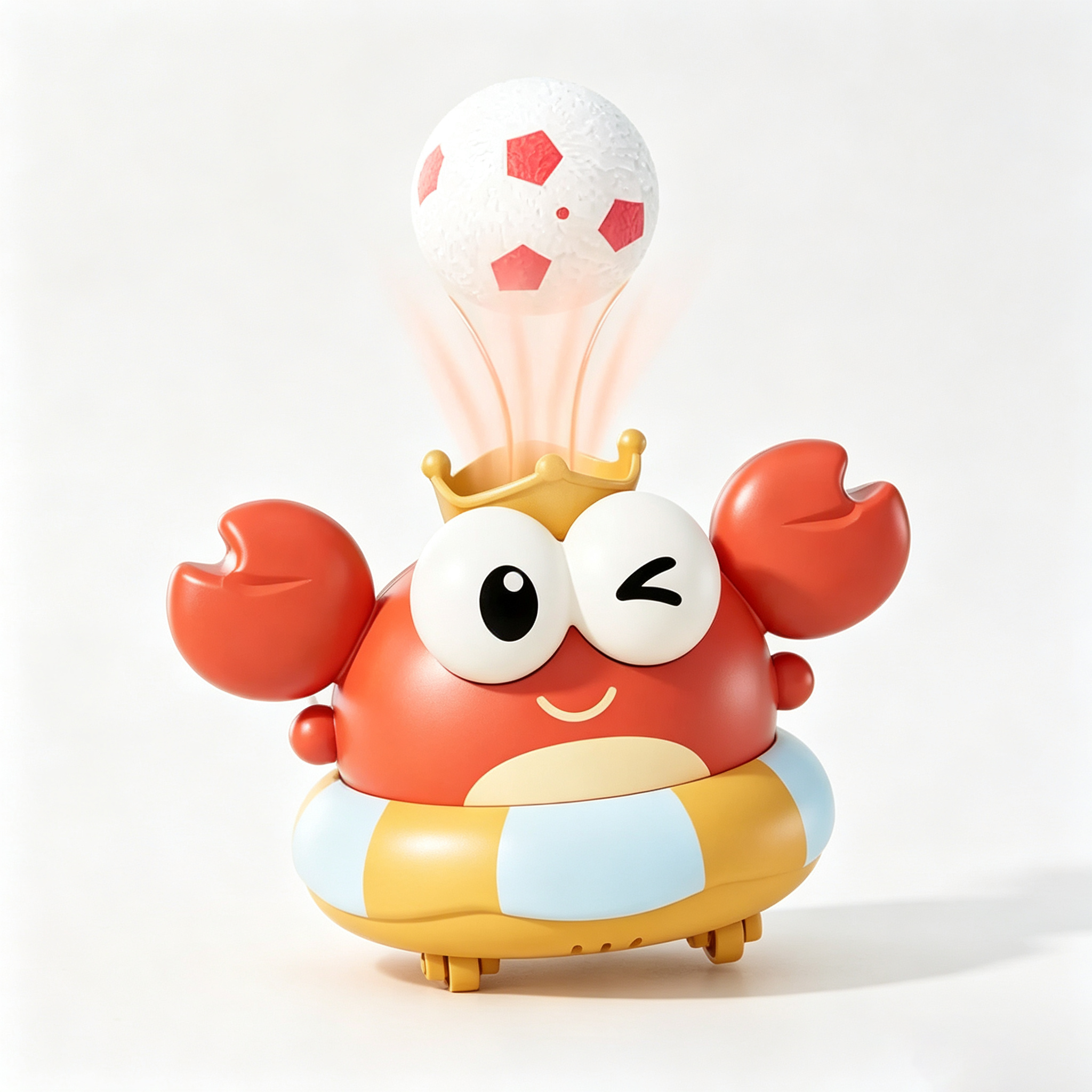 Crab Floating Ball Electric Toy