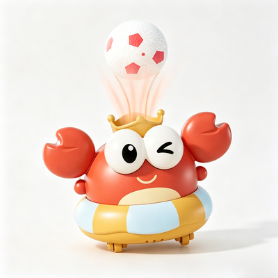 Crab Floating Ball Electric Toy