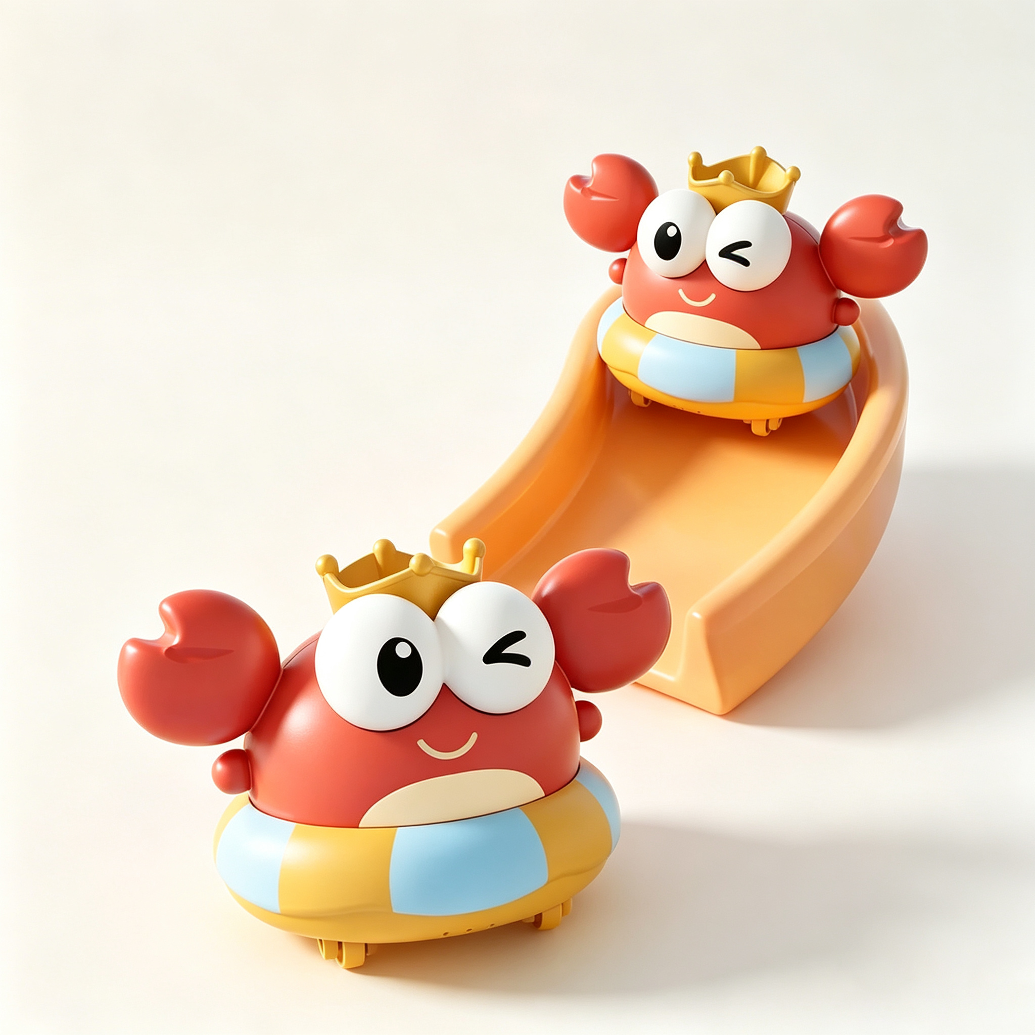 Crab Floating Ball Electric Toy