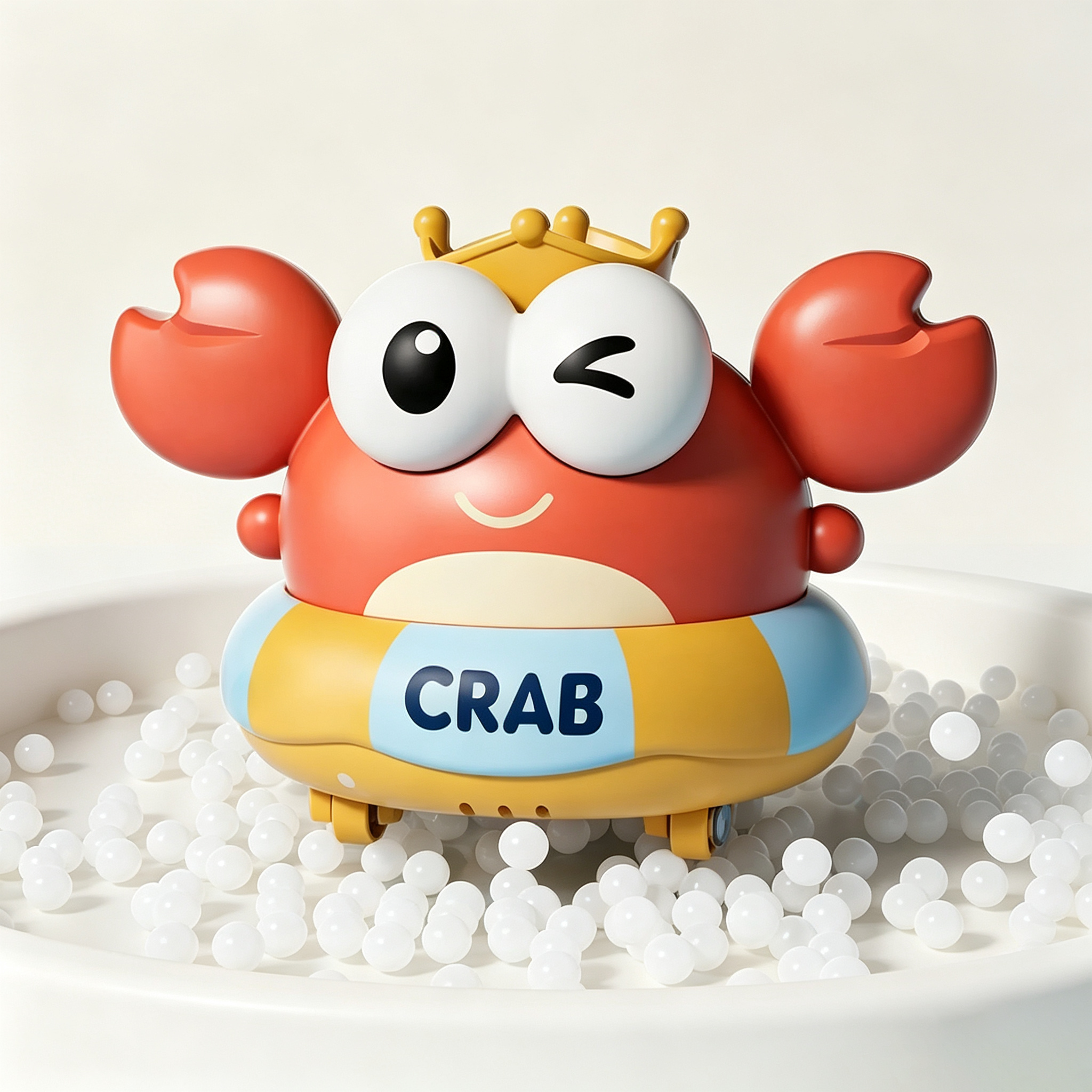 Crab Floating Ball Electric Toy