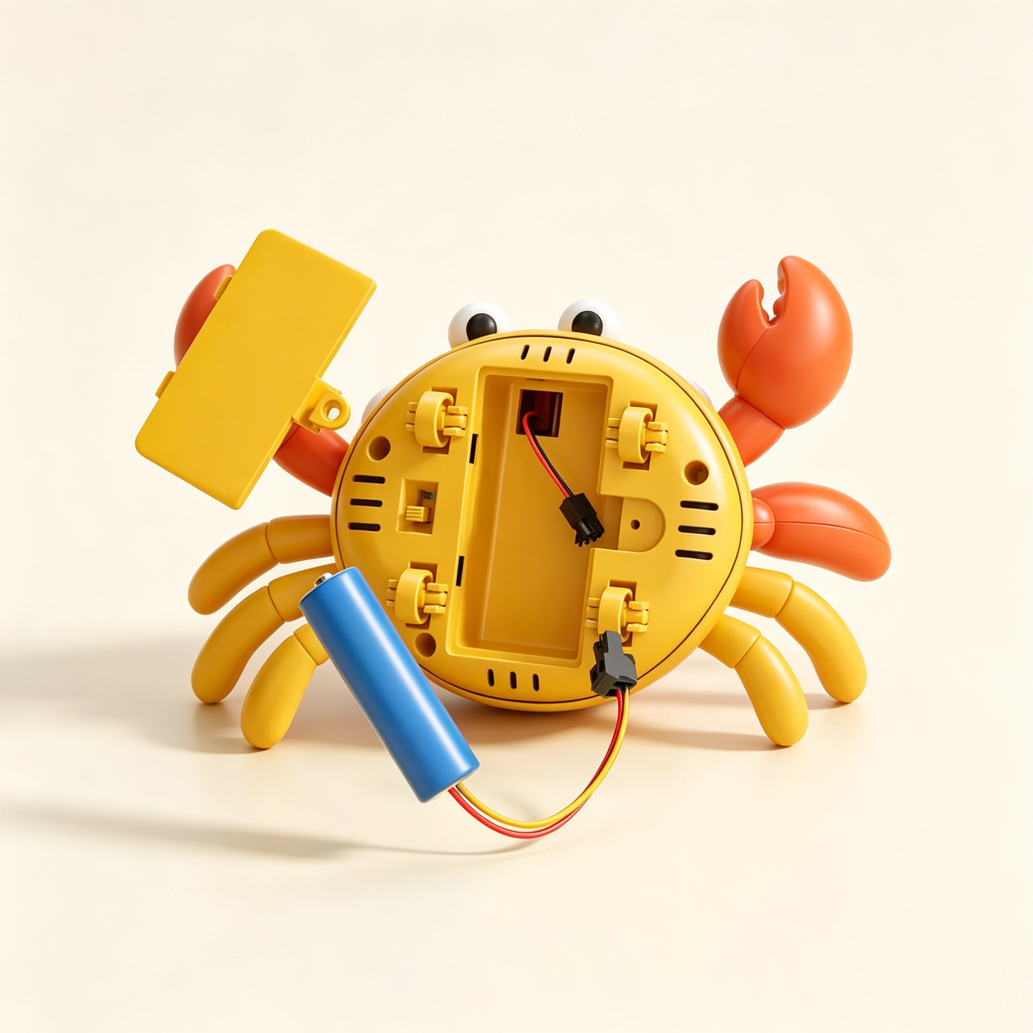 Crab Floating Ball Electric Toy