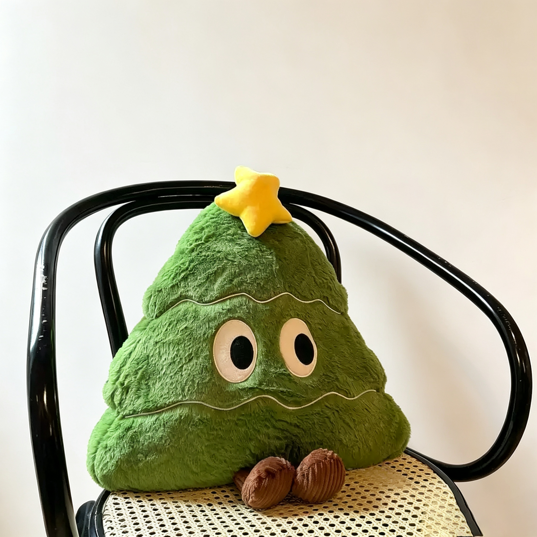 Christmas Tree Plush Pillow