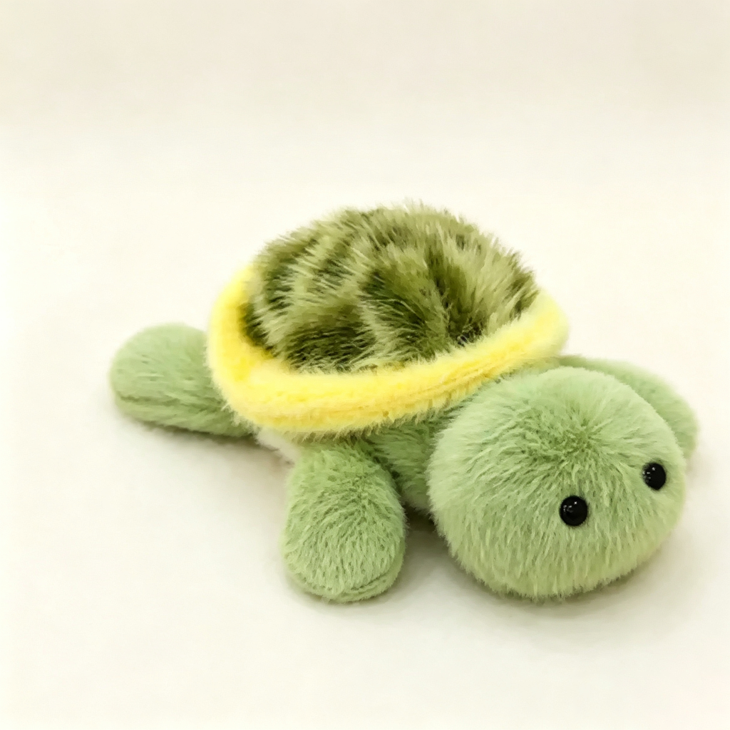 Little Turtle Plush Toy