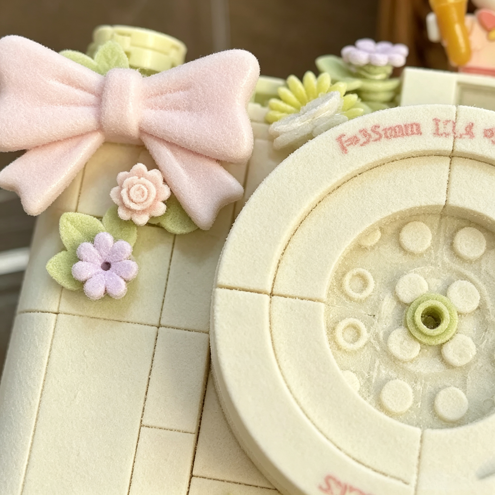 Flower Camera Building Blocks