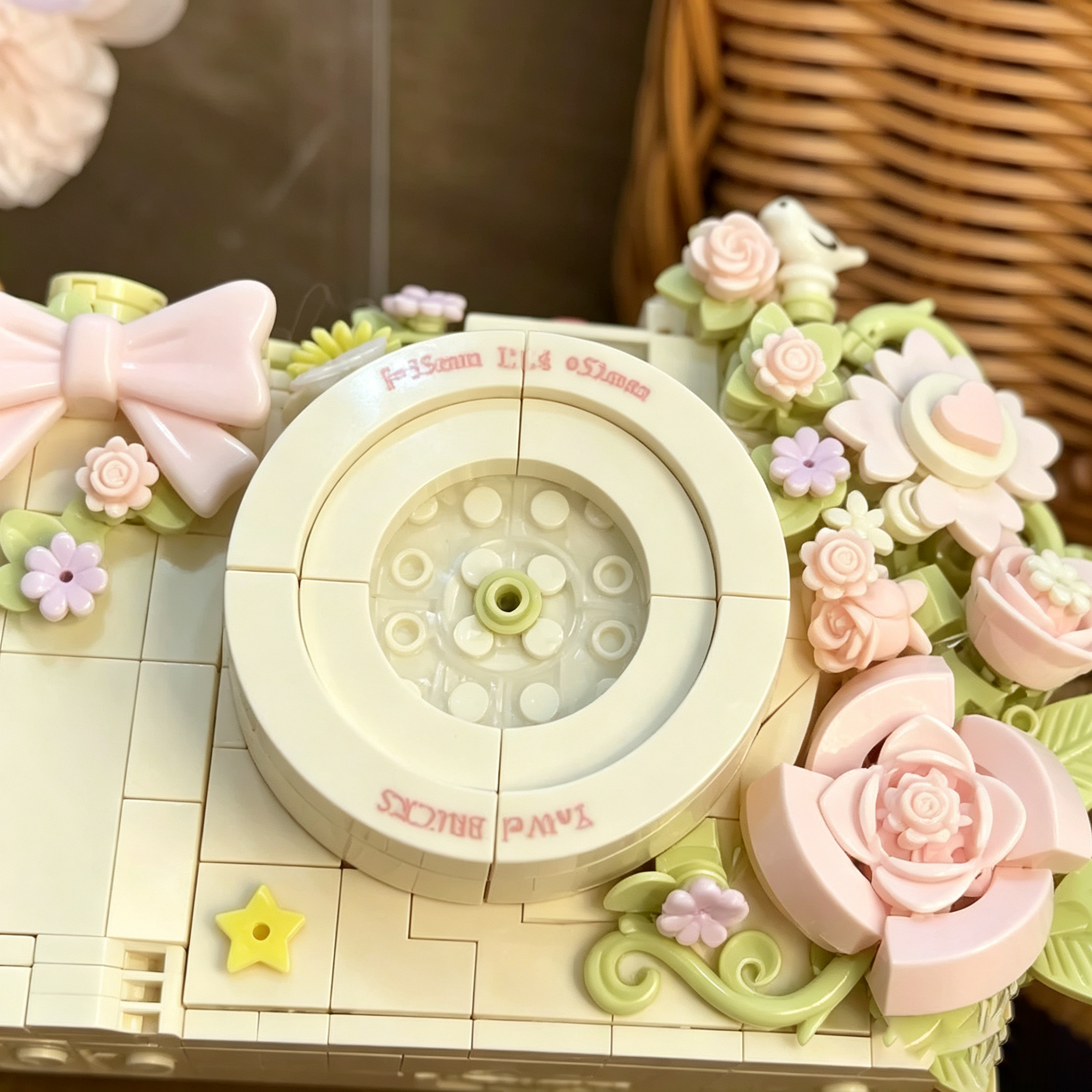 Flower Camera Building Blocks