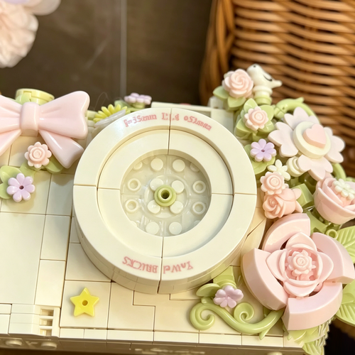 Flower Camera Building Blocks