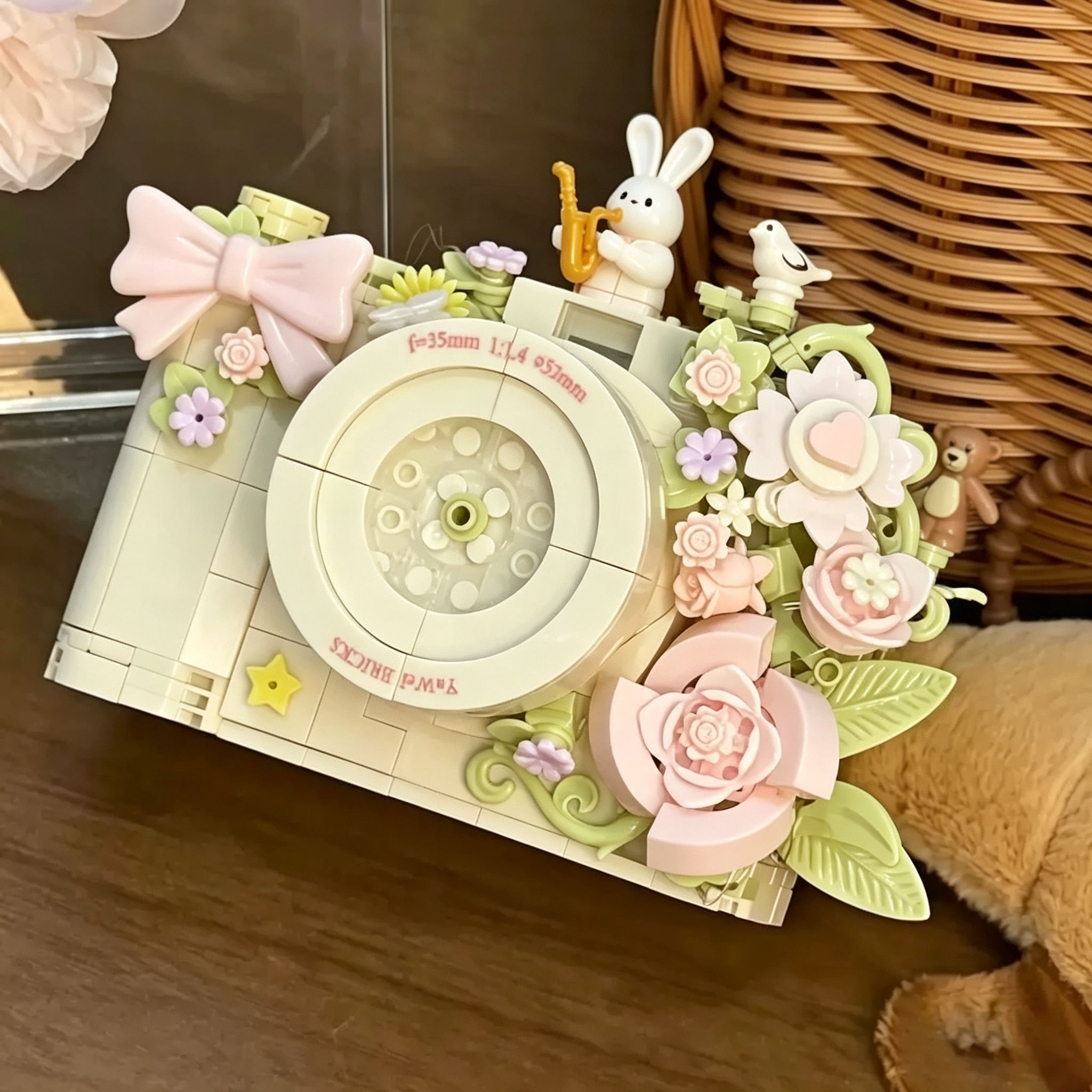 Flower Camera Building Blocks