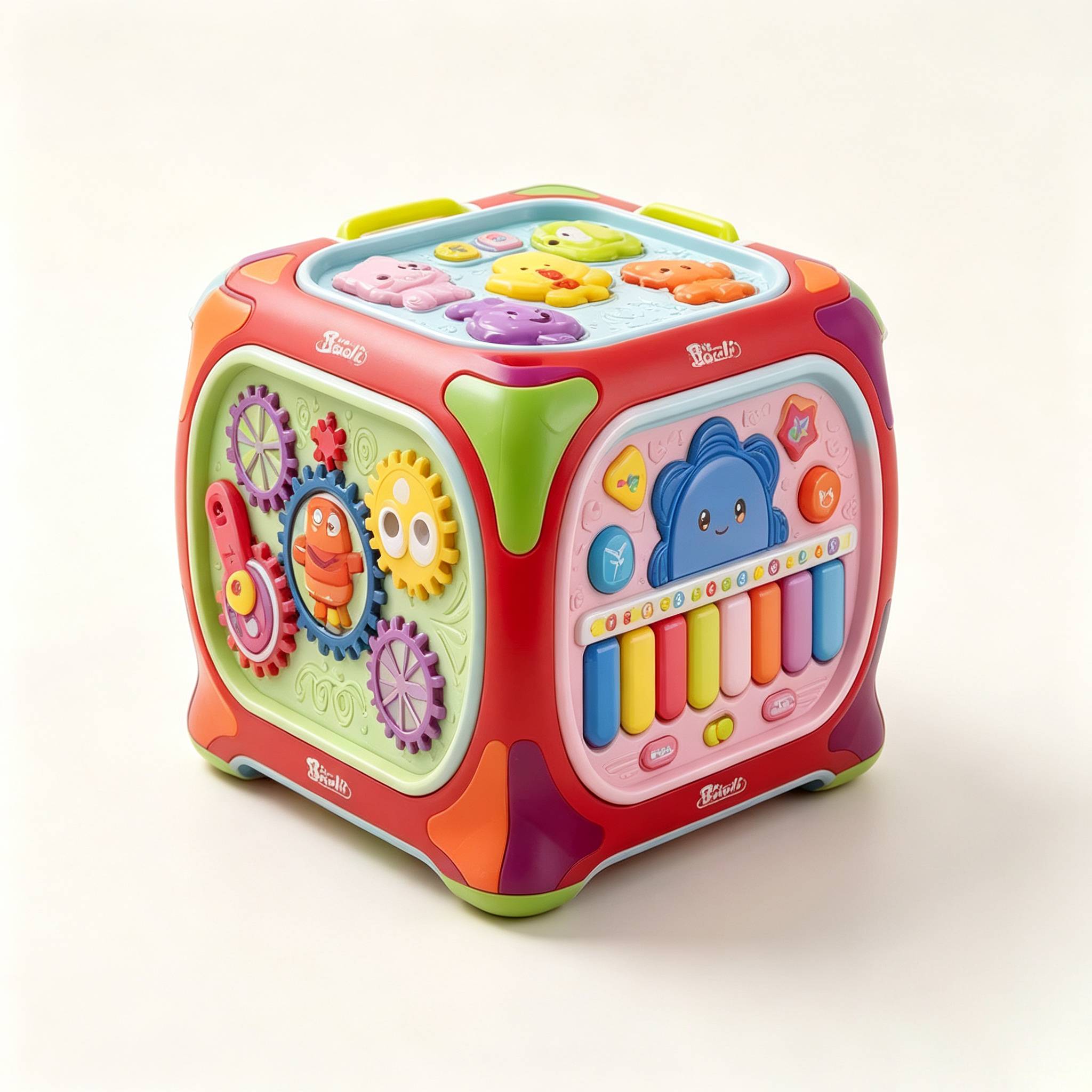Multifunctional Activity Cube Toy