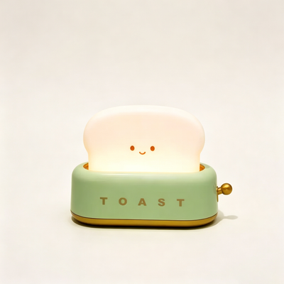 Toast Bread Night Light