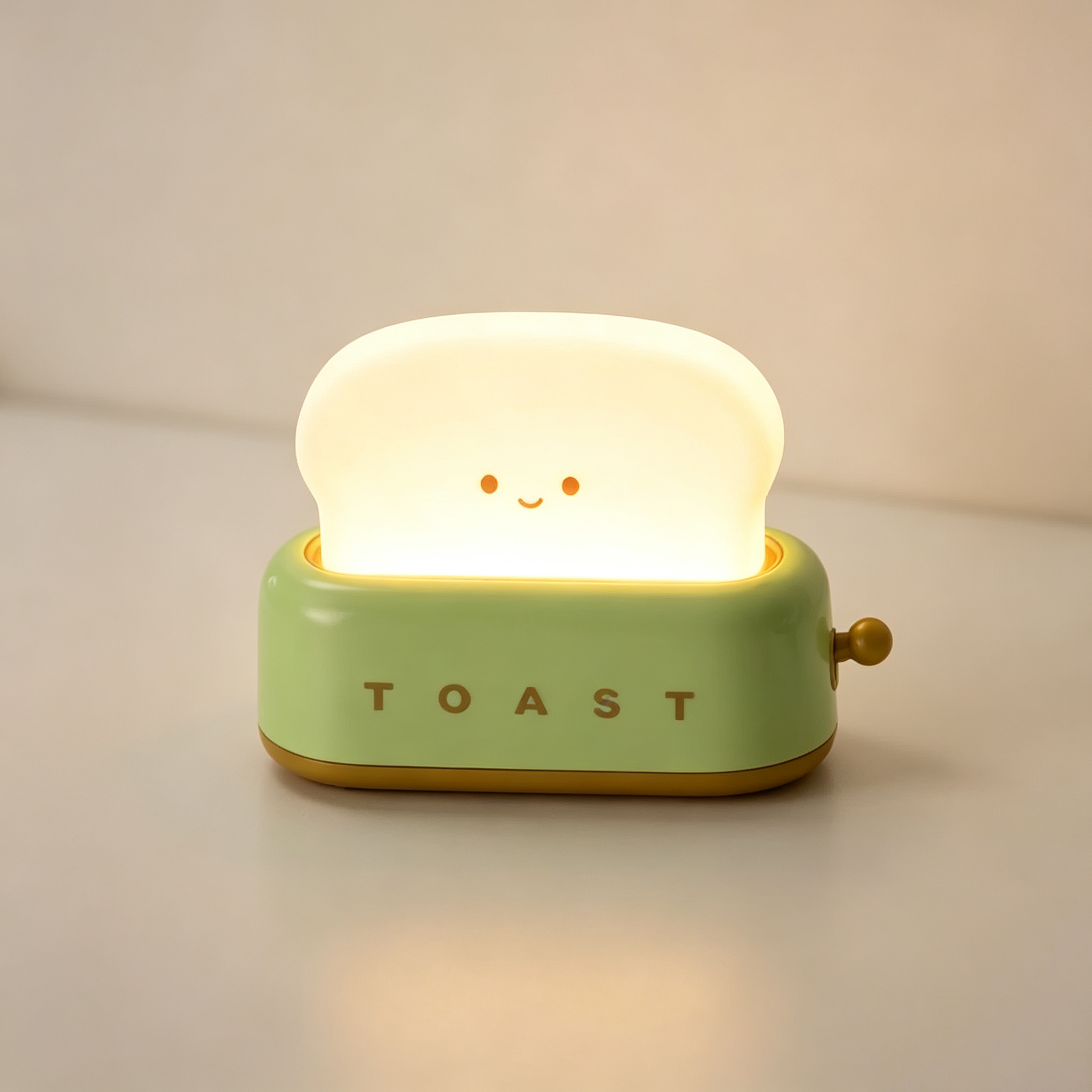 Toast Bread Night Light