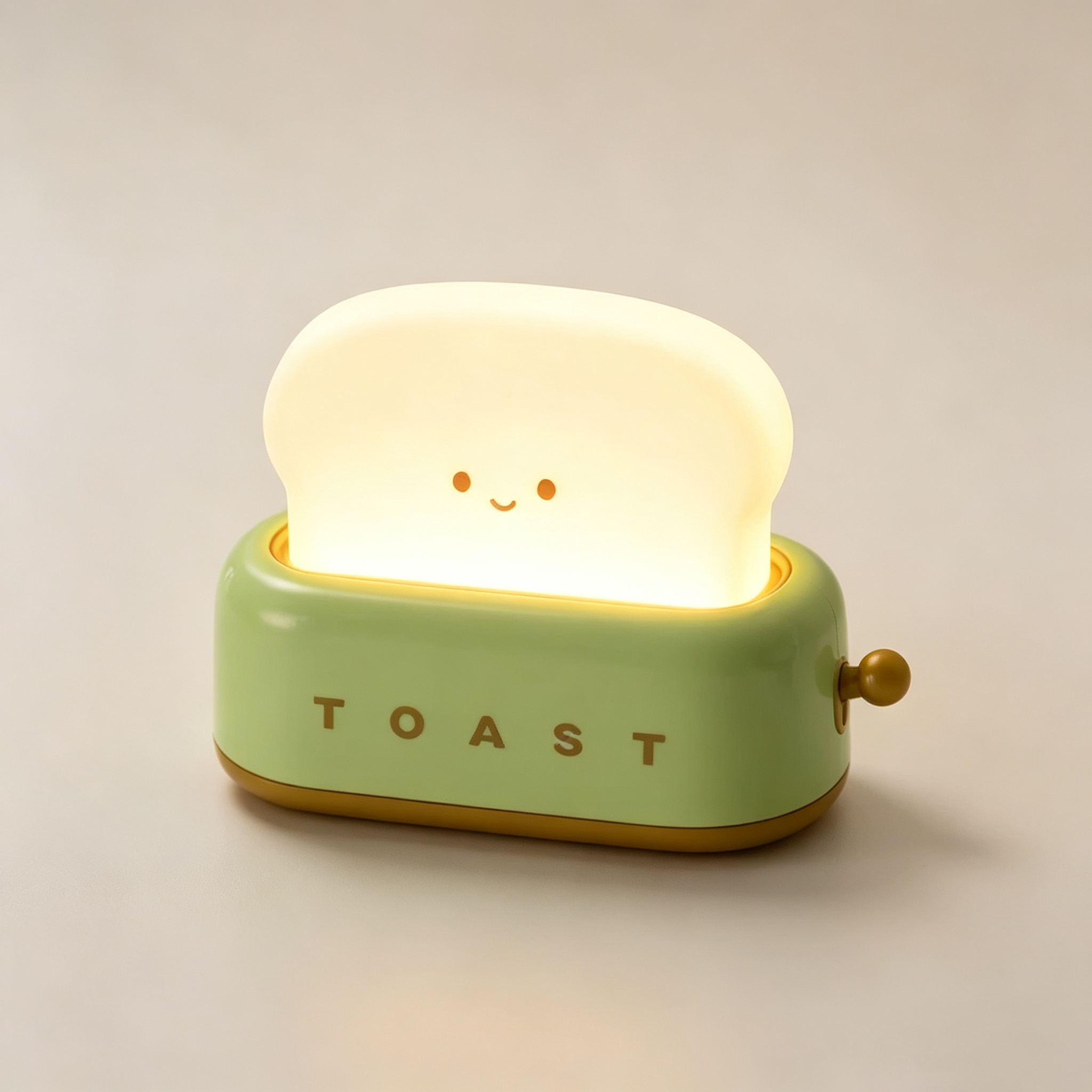 Toast Bread Night Light